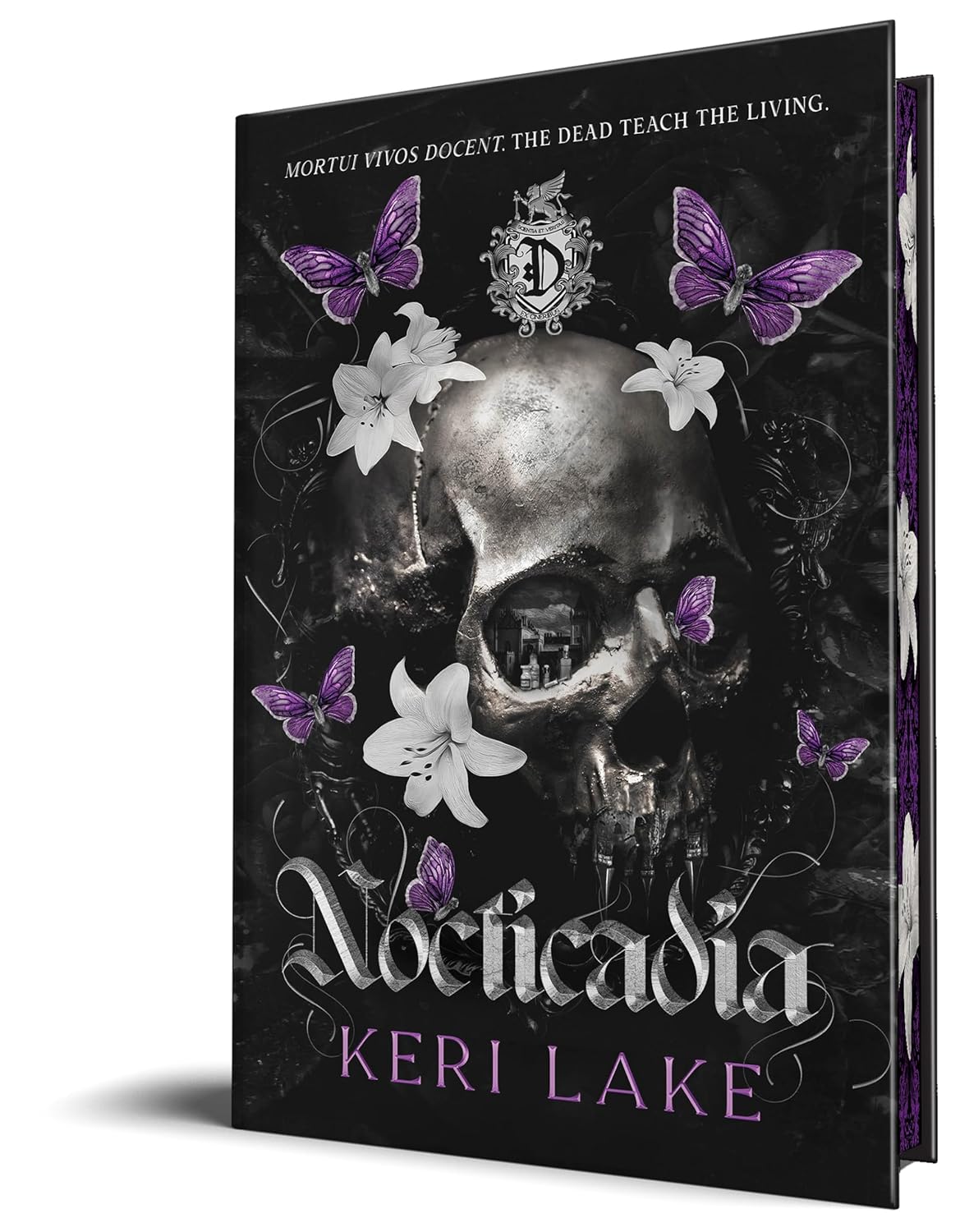 Nocticadia (Deluxe Edition) - by Keri Lake | Treat Yo Shelf Books